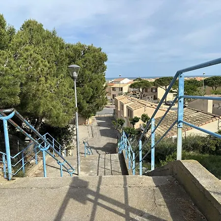 T2 Pour 5 Personnes - Parking Prive - Proche - Fr-1-795-45 * Fleury (Aude)
